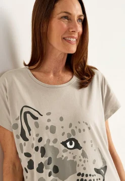 Cellbes of Sweden Mönstrat nattlinne i bomull Hot