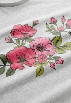 Cellbes of Sweden Mönstrat nattlinne i bomull Hot