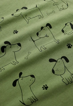 Cellbes of Sweden Mönstrat nattlinne i bomull Hot