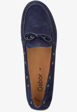 Gabor Mockaloafer med rosett Best