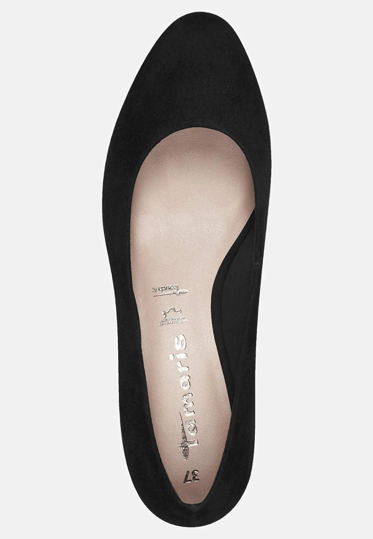 Tamaris Mockasko med klädd kilklack Discount