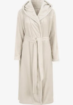 Cellbes of Sweden Morgonrock i fleece med huva Hot