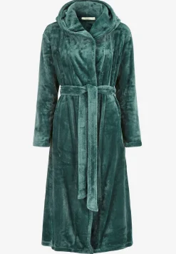 Cellbes of Sweden Morgonrock i fleece med huva Outlet