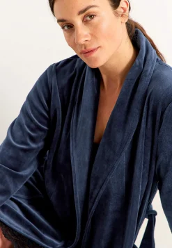 Cellbes of Sweden Morgonrock i velour Best