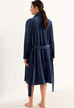 Cellbes of Sweden Morgonrock i velour Best