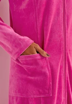 Cellbes of Sweden Morgonrock i velour Wilma New