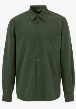 Cellbes of Sweden flanellskjorta Mörkgrön Clearance