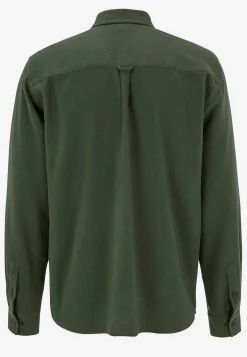 Cellbes of Sweden flanellskjorta Mörkgrön Clearance