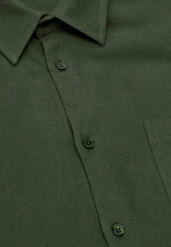 Cellbes of Sweden flanellskjorta Mörkgrön Clearance