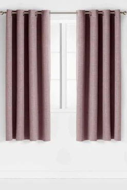 Cellbes of Sweden Mörkläggningsgardin enfärgad Ellen 2-pack Dimlila Hot