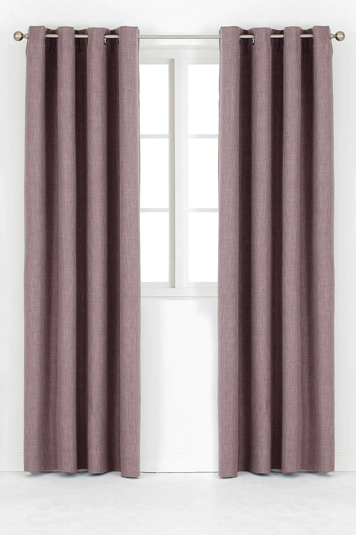 Cellbes of Sweden Mörkläggningsgardin enfärgad Ellen 2-pack Dimlila Hot