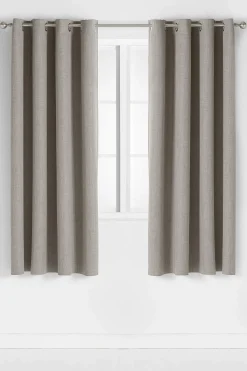 Cellbes of Sweden Mörkläggningsgardin enfärgad Ellen 2-pack Ljusgrå Online