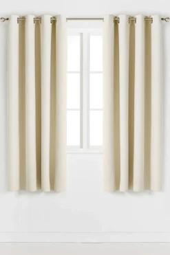 Cellbes of Sweden Mörkläggningsgardin enfärgad Ellen 2-pack Offwhite Sale