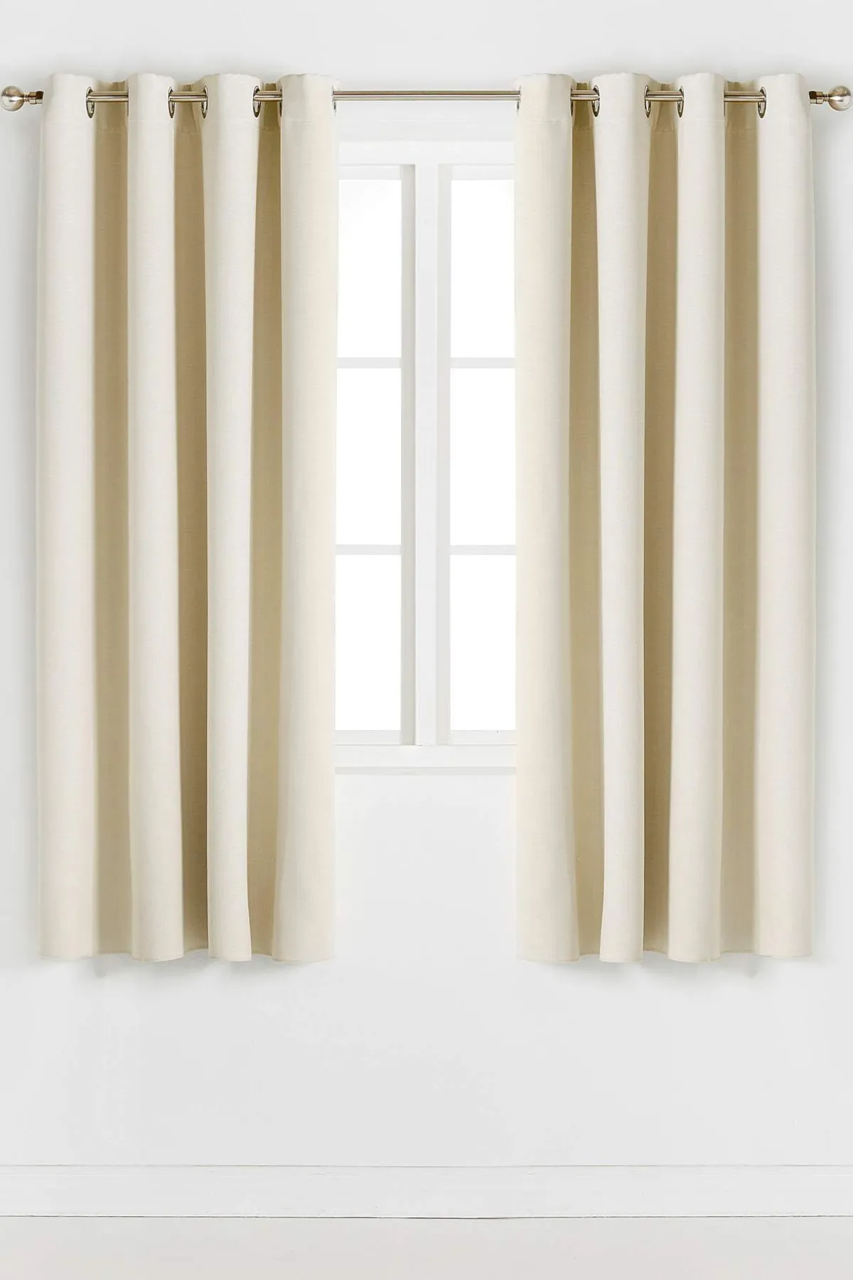 Cellbes of Sweden Mörkläggningsgardin enfärgad Ellen 2-pack Offwhite Sale