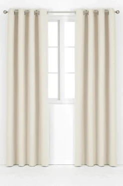 Cellbes of Sweden Mörkläggningsgardin enfärgad Ellen 2-pack Offwhite Sale