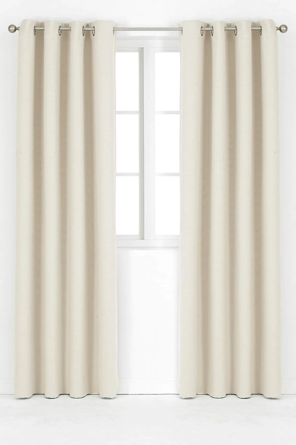 Cellbes of Sweden Mörkläggningsgardin enfärgad Ellen 2-pack Offwhite Sale