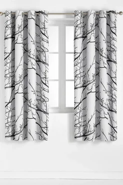 Cellbes of Sweden Mörkläggningsgardin 2-pack Grå Hot