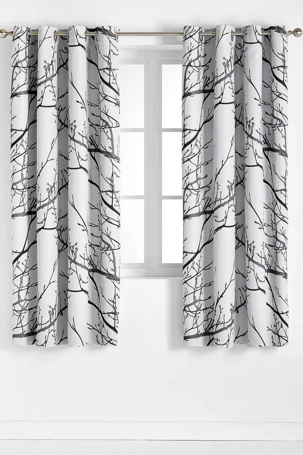 Cellbes of Sweden Mörkläggningsgardin 2-pack Grå Hot