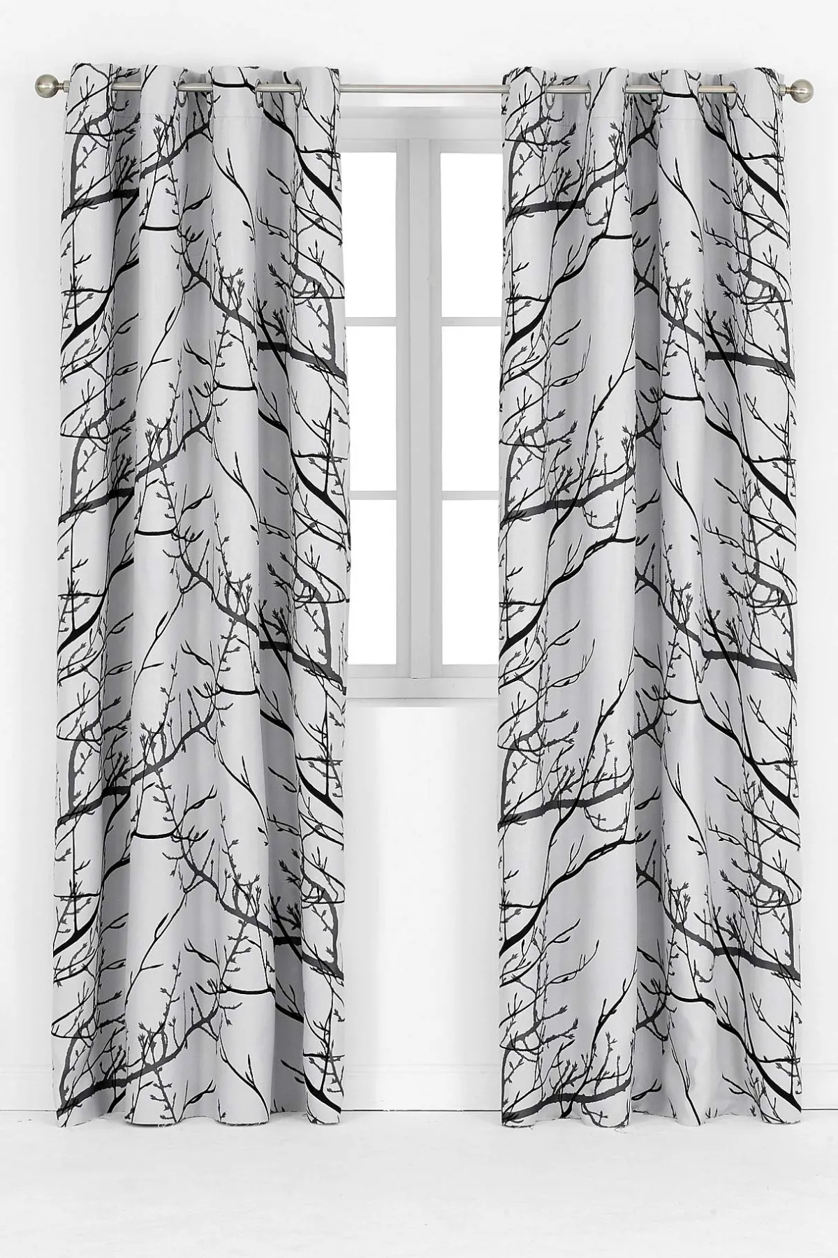 Cellbes of Sweden Mörkläggningsgardin 2-pack Grå Hot