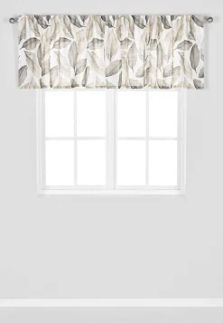 Fondaco Multibandskappa med bladmönster Offwhite / Mönstrad Outlet