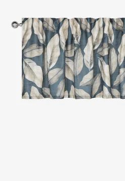 Fondaco Multibandskappa med bladmönster Blå / Mönstrad