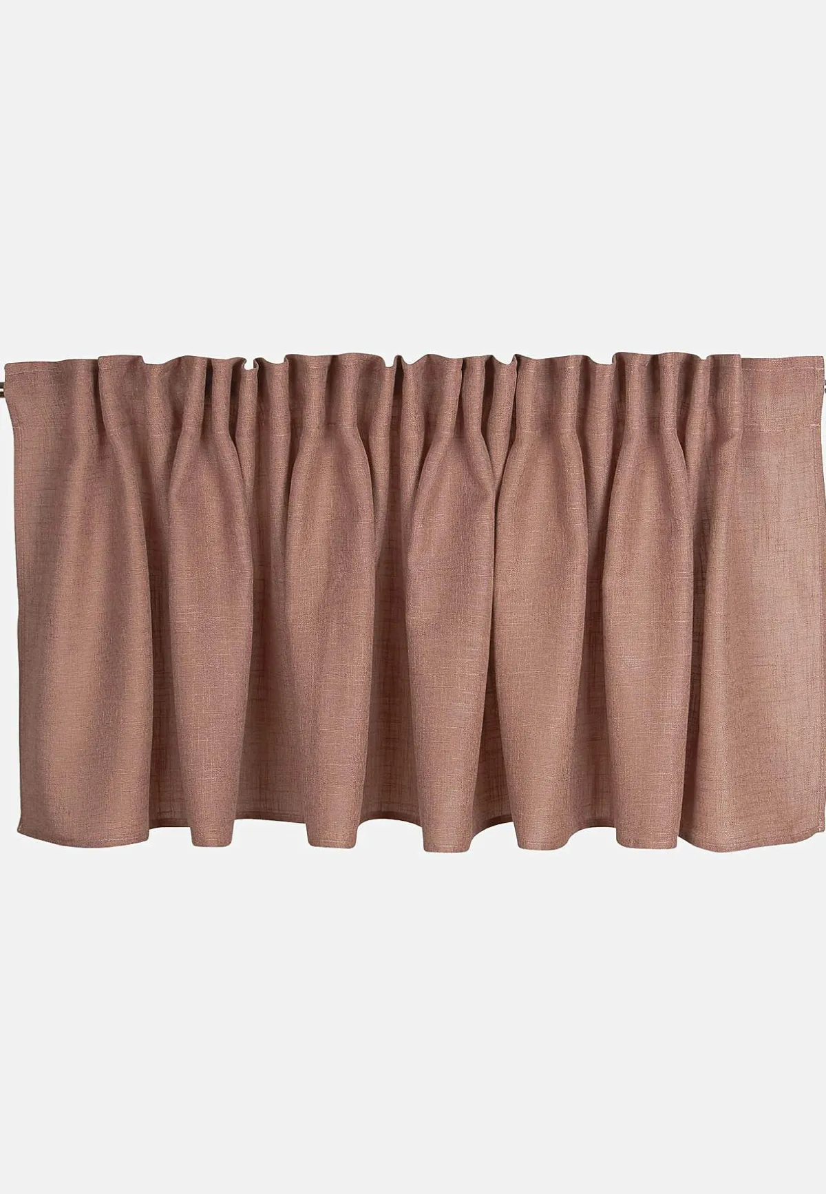 Fondaco Multibandskappa med linnekänsla Gammalrosa