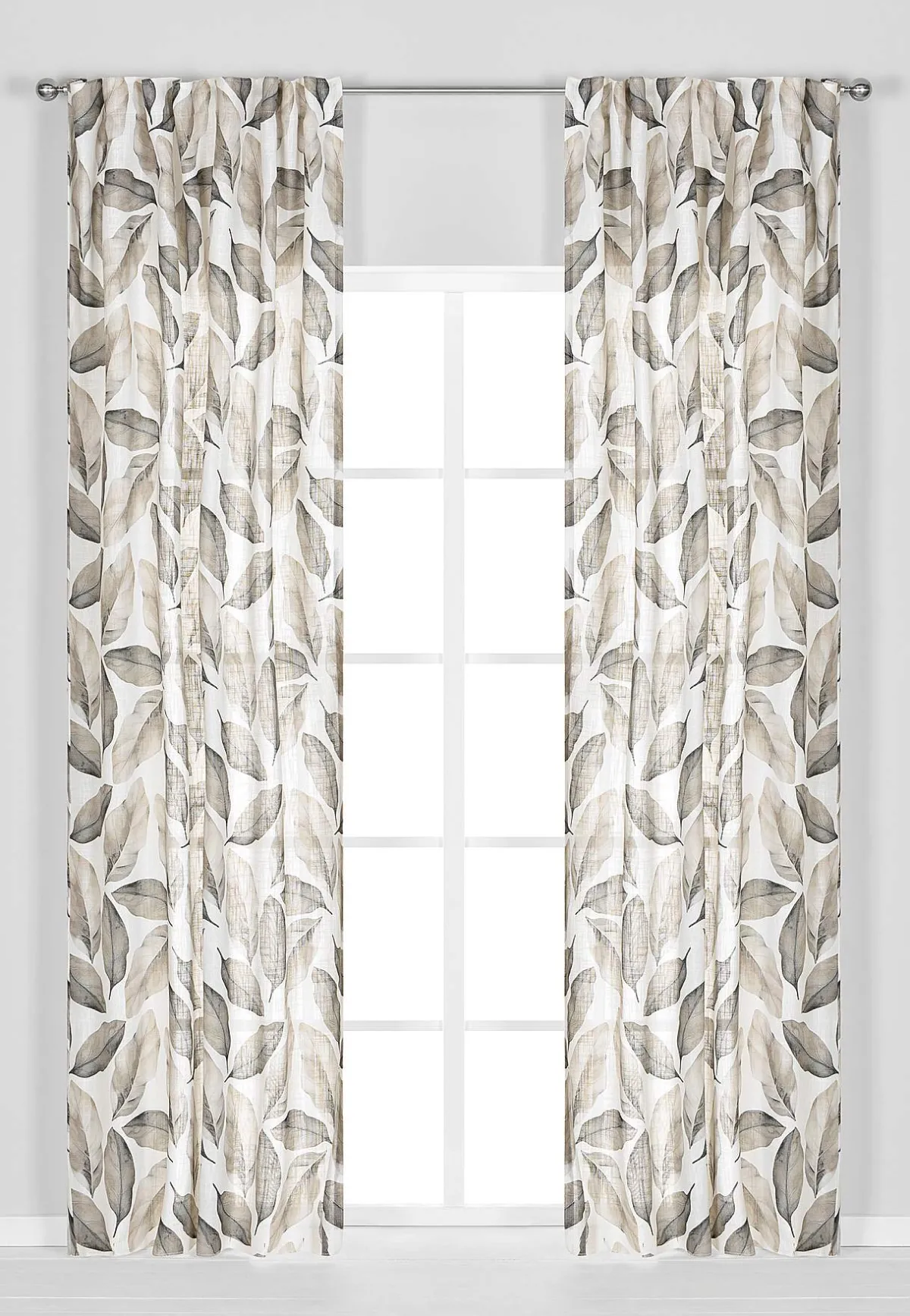 Fondaco Multibandslängder med bladmönster 2-pack Best