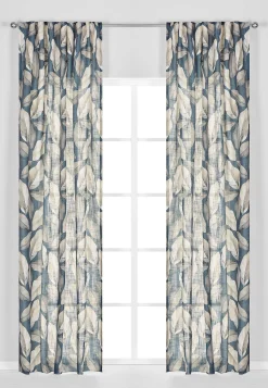 Fondaco Multibandslängder med bladmönster 2-pack Blå / Mönstrad Outlet