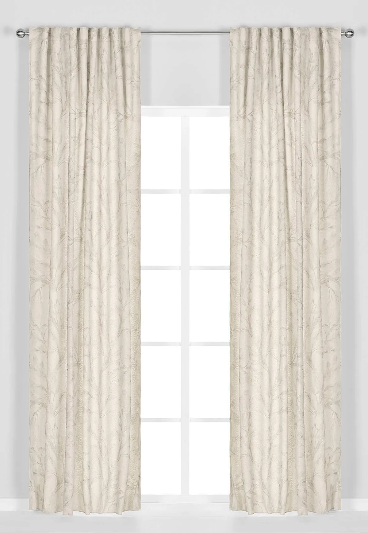 Fondaco Multibandslängder med grenmönster 2-pack Beige / Mönstrad Hot