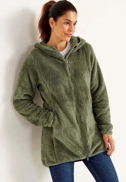 Cellbes of Sweden Mysig fleecejacka med huva Online