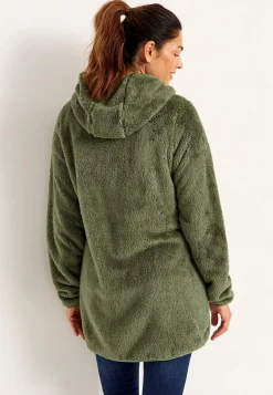 Cellbes of Sweden Mysig fleecejacka med huva Online