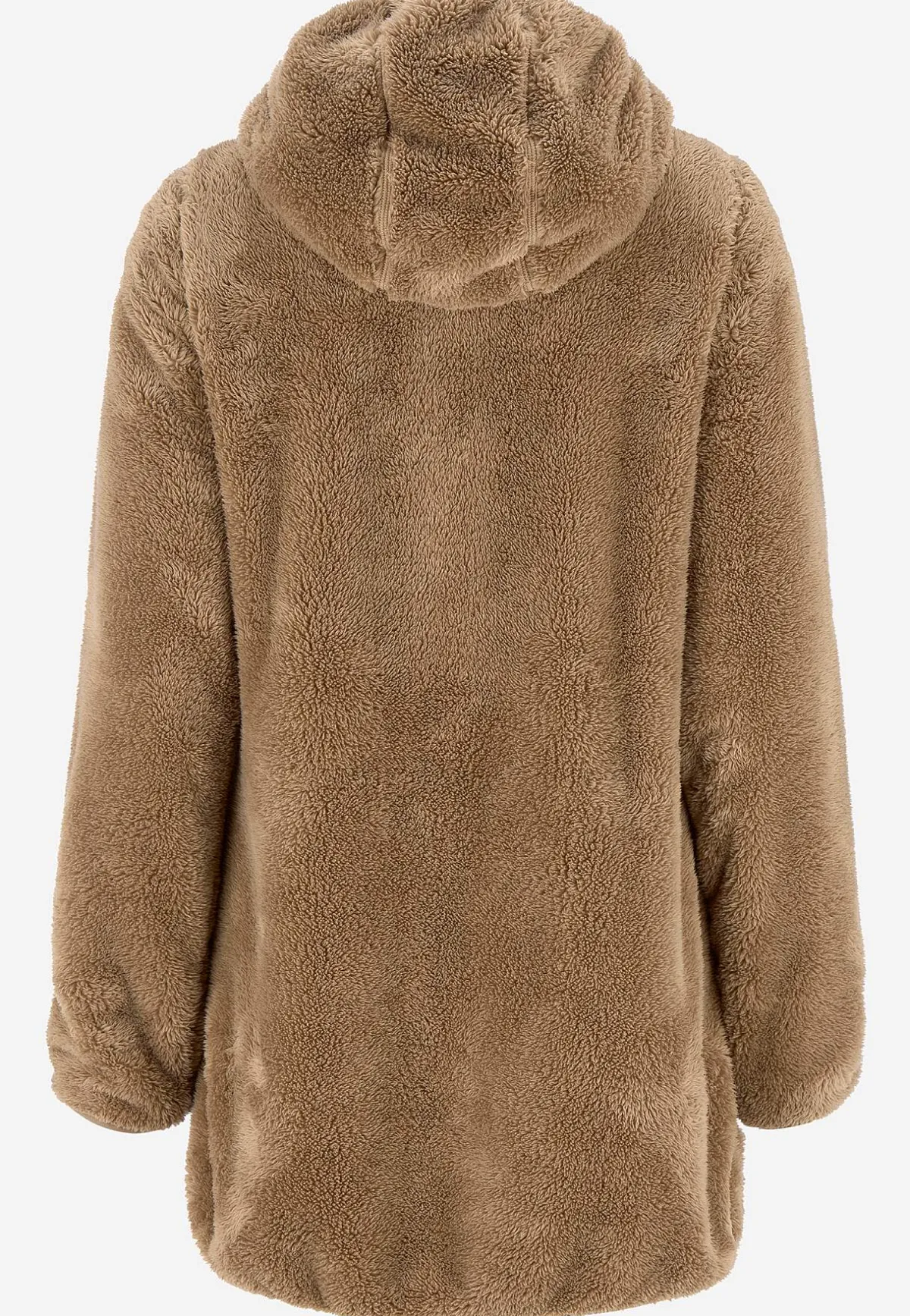 Cellbes of Sweden Mysig fleecejacka med huva Nougat New