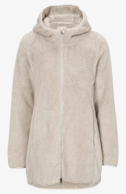 Cellbes of Sweden Mysig fleecejacka med huva Offwhite Discount