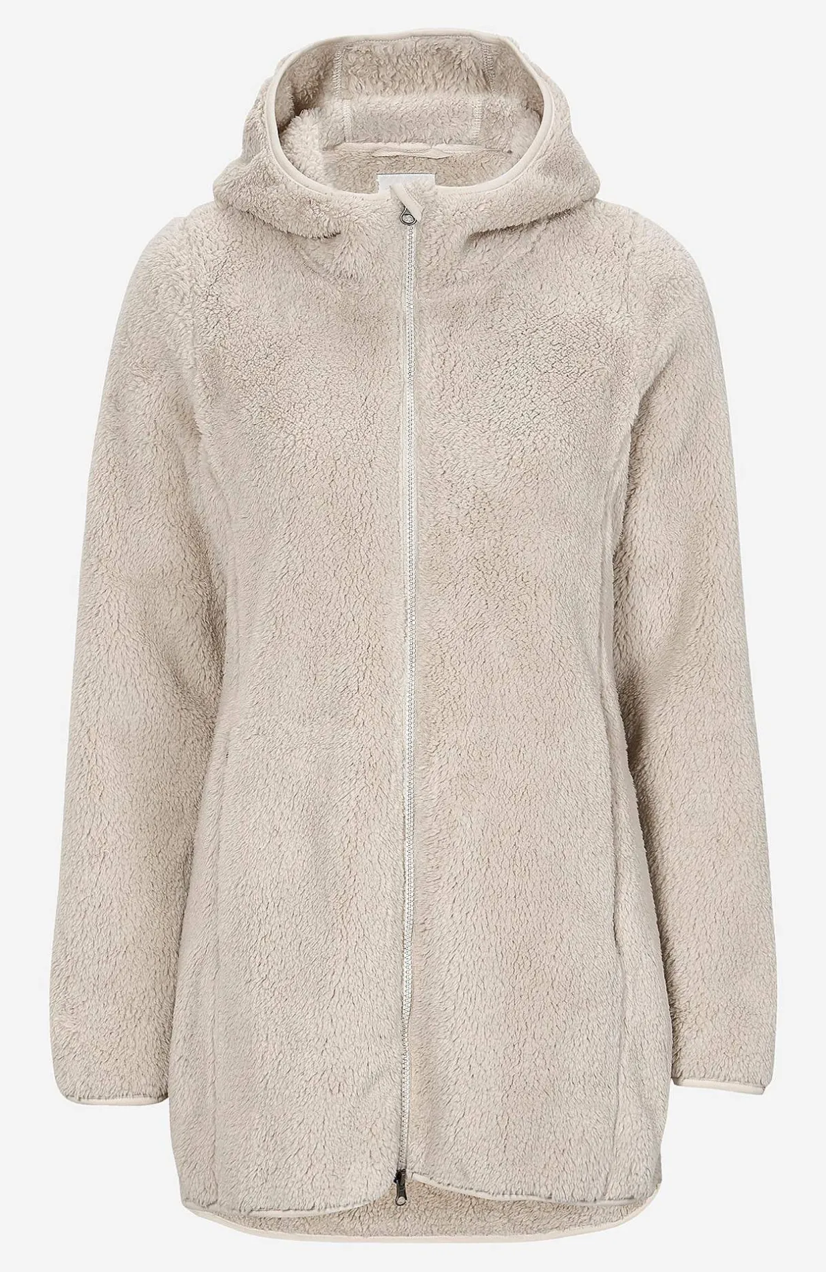 Cellbes of Sweden Mysig fleecejacka med huva Offwhite Discount