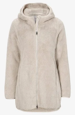 Cellbes of Sweden Mysig fleecejacka med huva Offwhite Discount