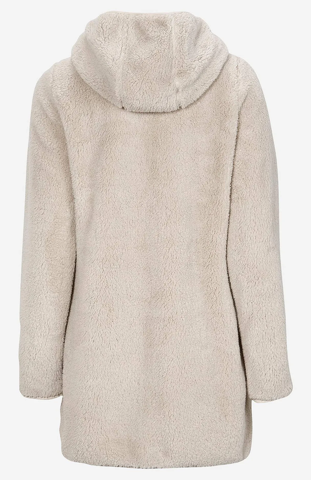 Cellbes of Sweden Mysig fleecejacka med huva Offwhite Discount