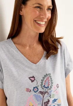 Cellbes of Sweden Nattlinne med v-ringning New