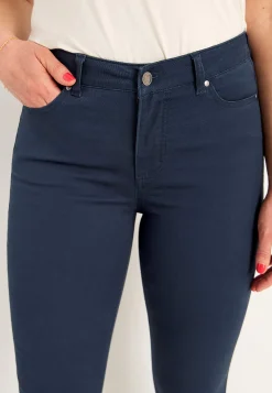 Cellbes of Sweden Något smalare ankeljeans Marin Hot