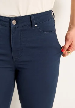 Cellbes of Sweden Något smalare ankeljeans Marin Hot