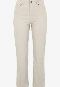 Cellbes of Sweden Något smalare ankeljeans Ljusbeige