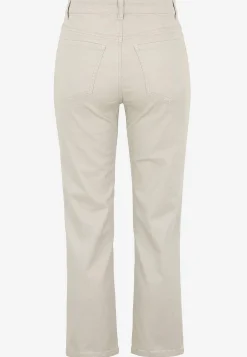 Cellbes of Sweden Något smalare ankeljeans Ljusbeige