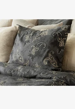 Borganäs Paisleymönstrat påslakanset 150x210 cm Tilly Brun/Paisley New