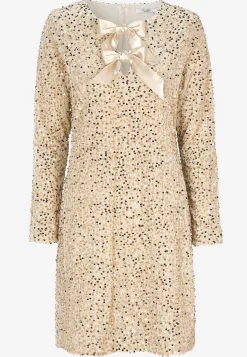 Johanna Toftby x Cellbes Paljettklänning i stretchig velour Best