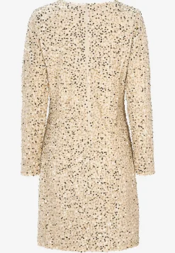 Johanna Toftby x Cellbes Paljettklänning i stretchig velour Best