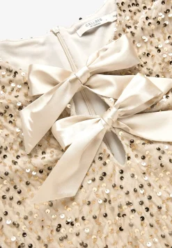 Johanna Toftby x Cellbes Paljettklänning i stretchig velour Best