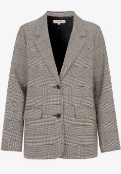 Soyaconcept Pepitarutig, vävd kavaj Best