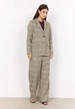 Soyaconcept Pepitarutig, vävd kavaj Best