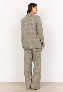 Soyaconcept Pepitarutig, vävd kavaj Best