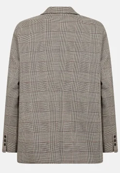 Soyaconcept Pepitarutig, vävd kavaj Best