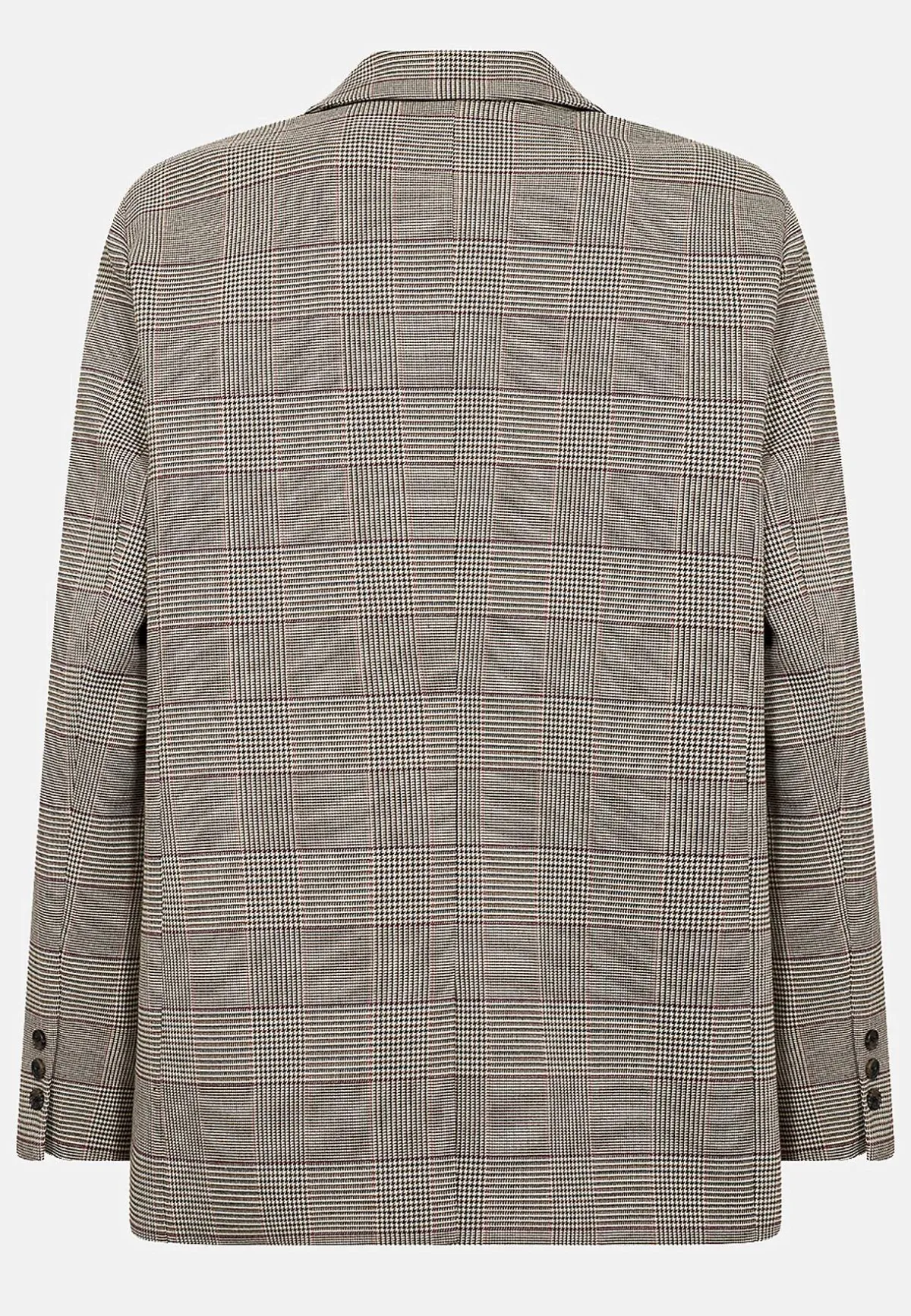 Soyaconcept Pepitarutig, vävd kavaj Best